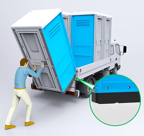 Portable Toilet Toypek l Portable Restroom & Cubicles l LEX Group -  Manufacturer & Supplier