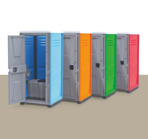 Portable Toilets Toypek - 2 flawless design