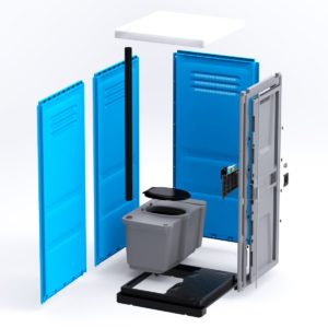 portable toilets Toypek 01C - 3