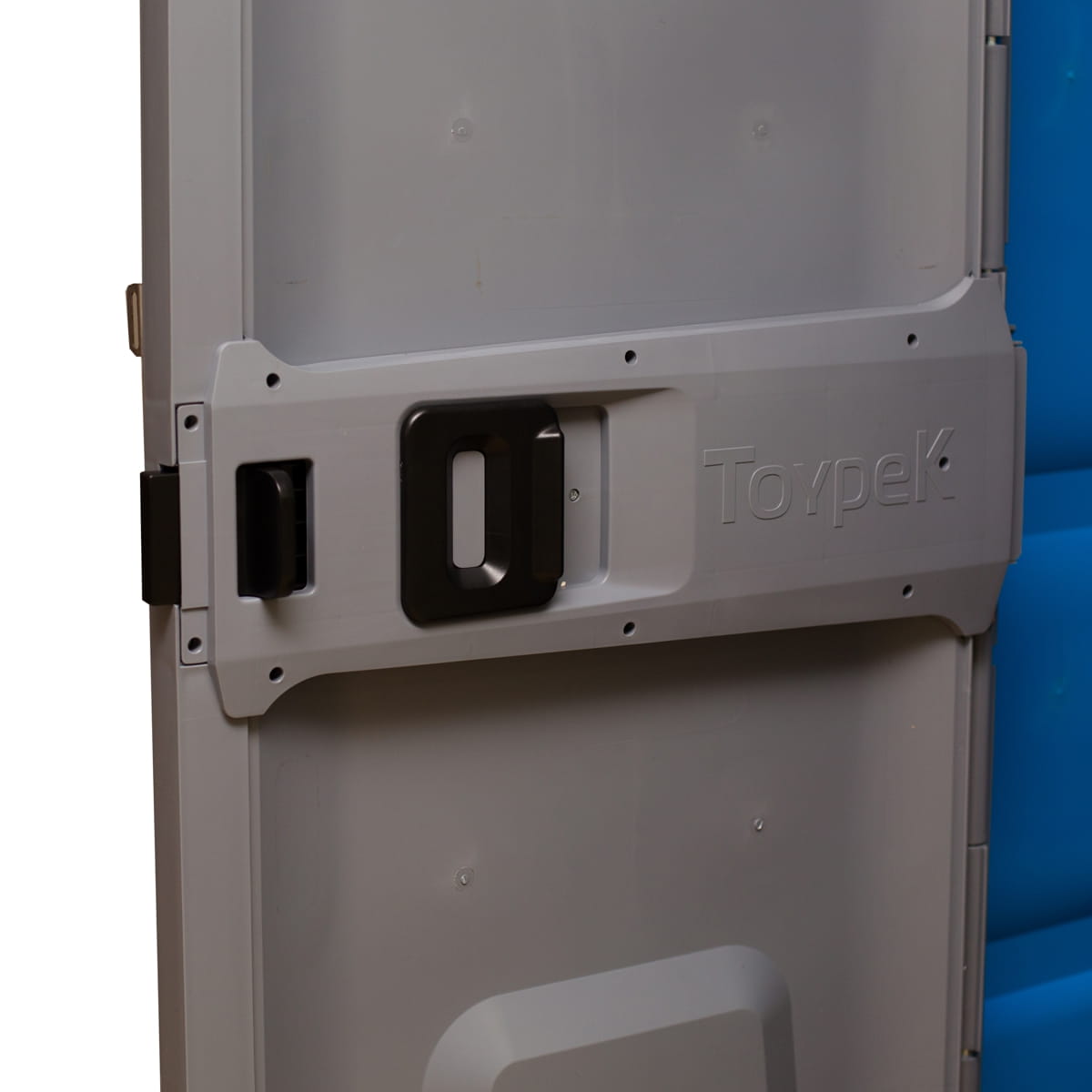  PolyPortables PPAX-03, Axxis - Baño portátil, azul, 47 pulgadas  de largo x 43 pulgadas de ancho x 92 pulgadas de alto : Industrial y  Científico